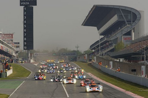 LMS start race1